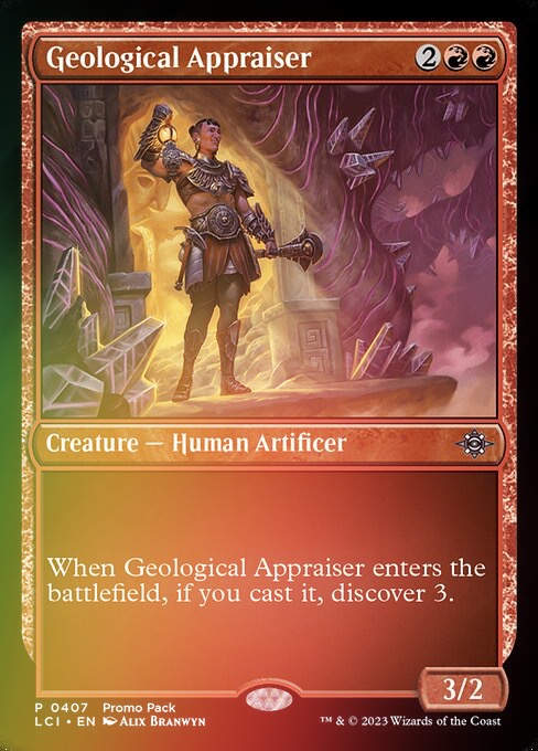 Geological Appraiser (lci) / Promo Pack Foil