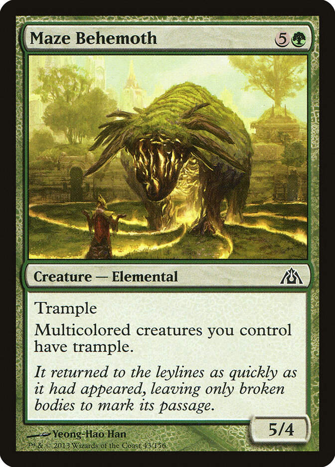 Maze Behemoth (DGM) (43)