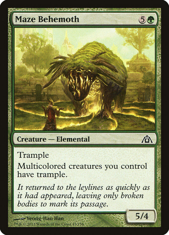 Maze Behemoth (DGM) (43)