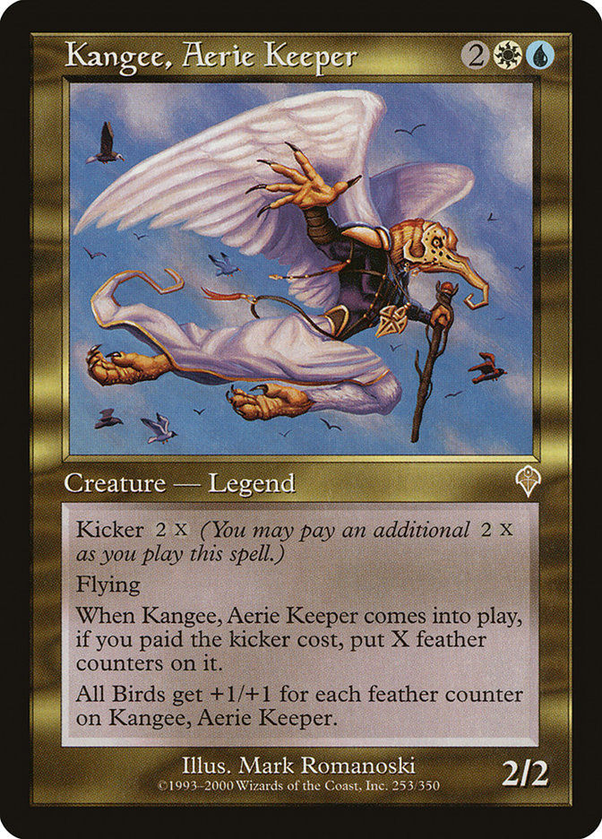 Kangee, Aerie Keeper (INV) (253)