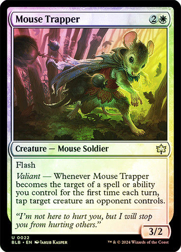 Mouse Trapper (blb) (22) / Foil