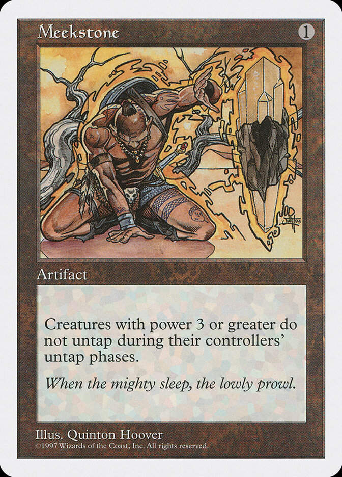 Meekstone (5ED) (389)