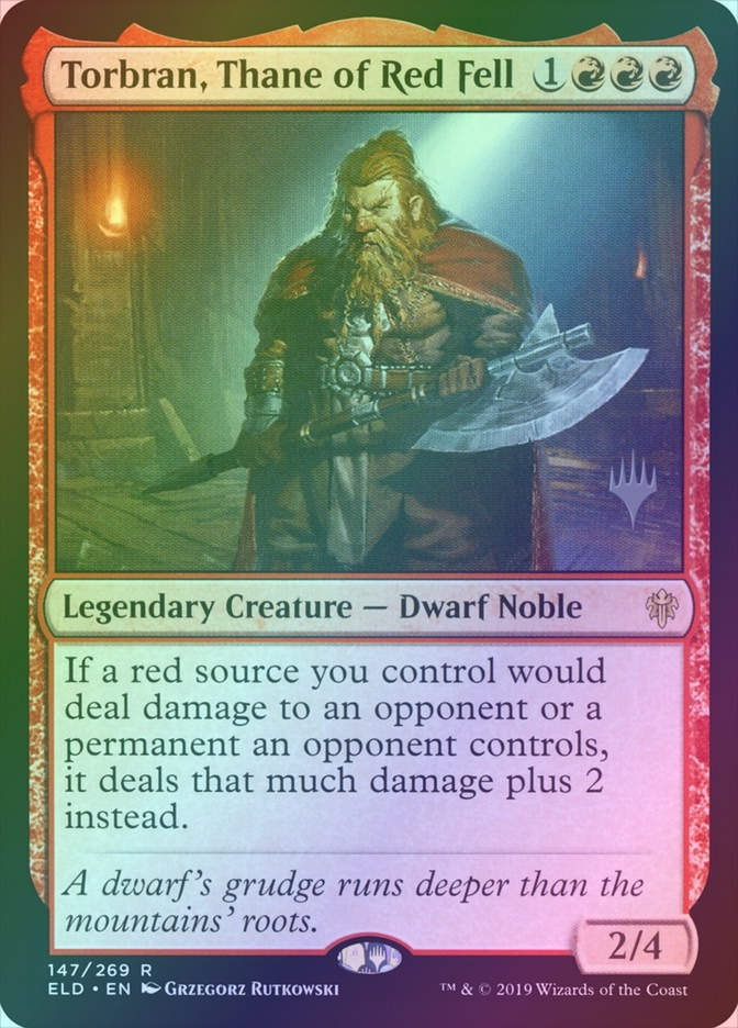 Torbran, Thane of Red Fell (PELD) (147p) / Foil