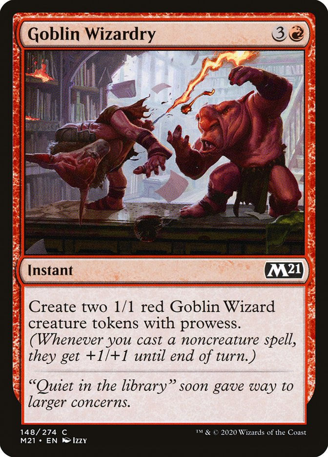 Goblin Wizardry (M21) (148)