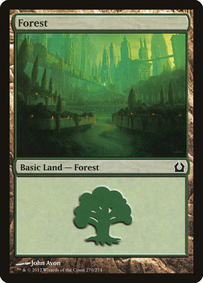 Forest (RTR) (270)