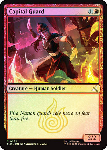 Capital Guard (TLE) (234) / Foil