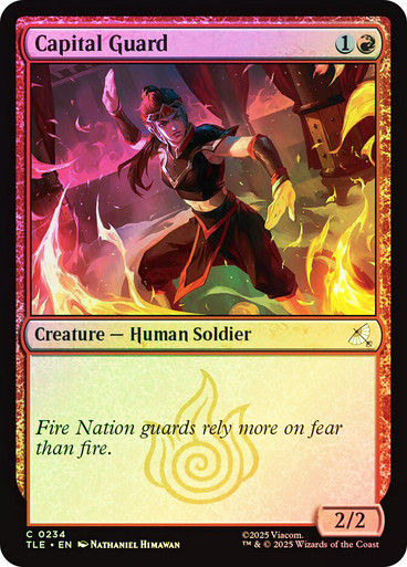 Capital Guard (TLE) (234) / Foil