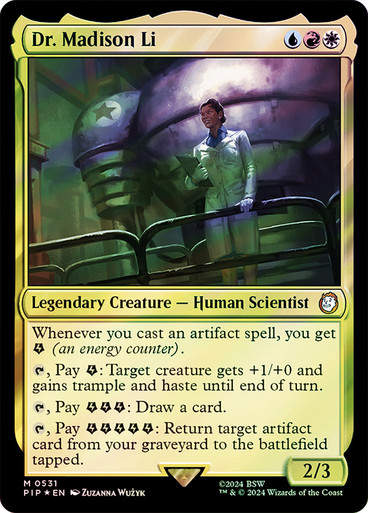 Dr. Madison Li (pip) (531) / Surge Foil