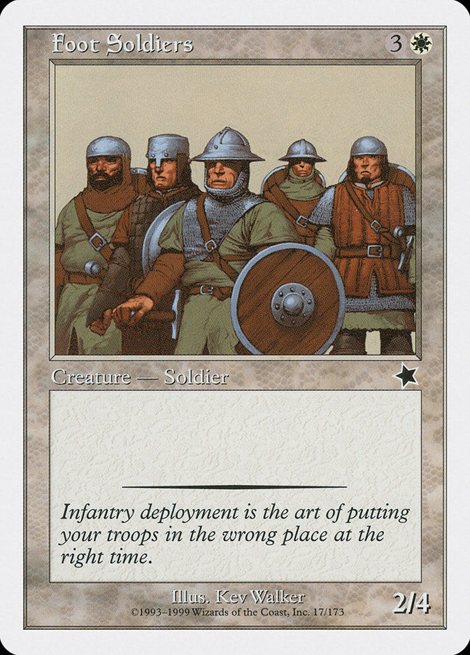 Foot Soldiers (S99) (17)