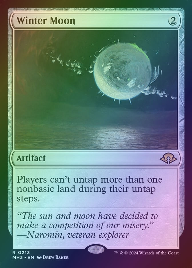 Winter Moon (MH3) (213) / Foil