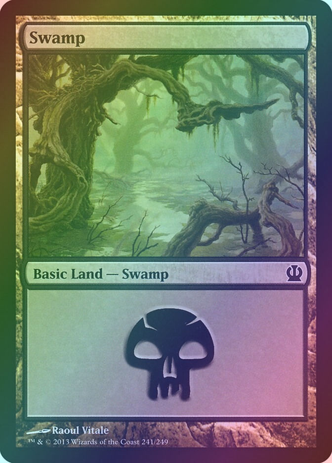 Swamp (THS) (241) / Foil