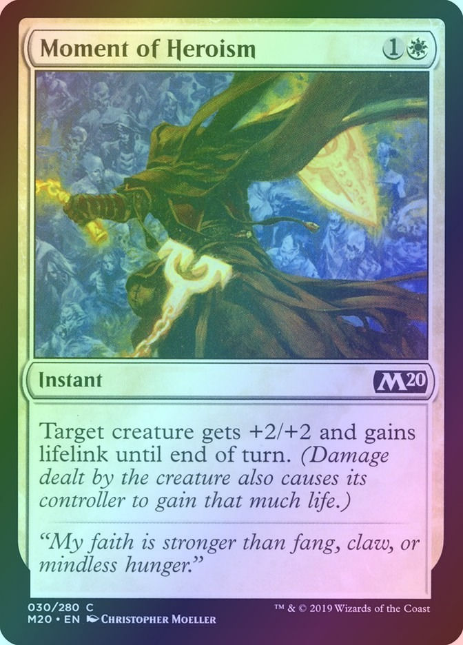 Moment of Heroism (M20) (30) / Foil
