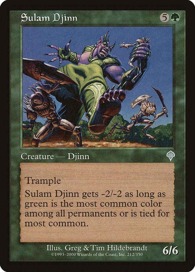Sulam Djinn (INV) (212)