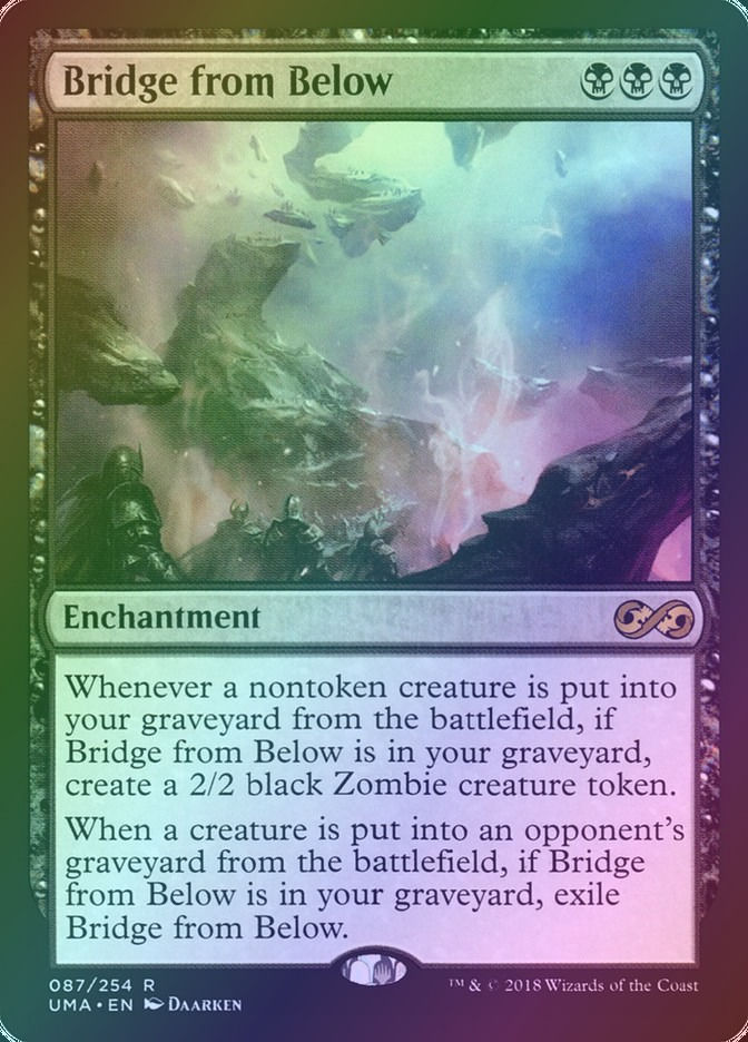 Bridge from Below (UMA) (87) / Foil