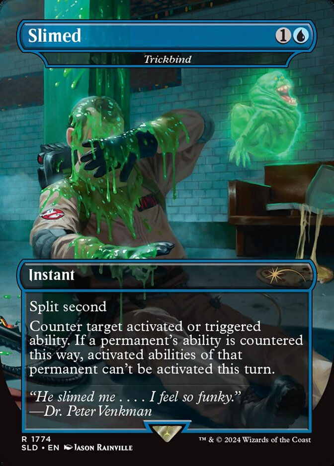 Trickbind (SLD) (1774) / Borderless