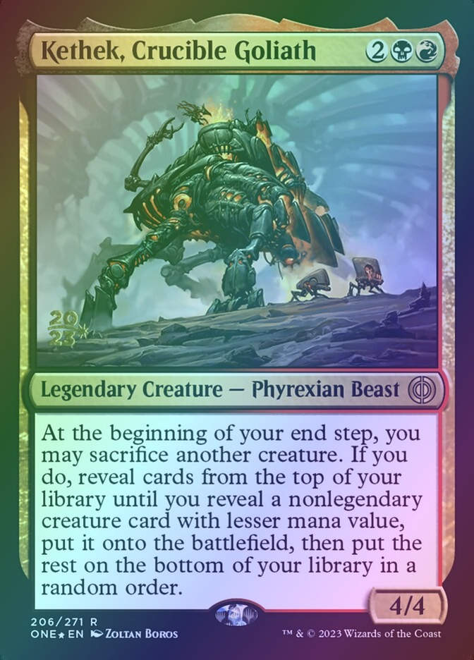 Kethek, Crucible Goliath (PONE) (206s) / Foil