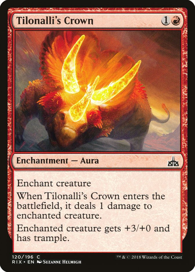 Tilonalli's Crown (RIX) (120)