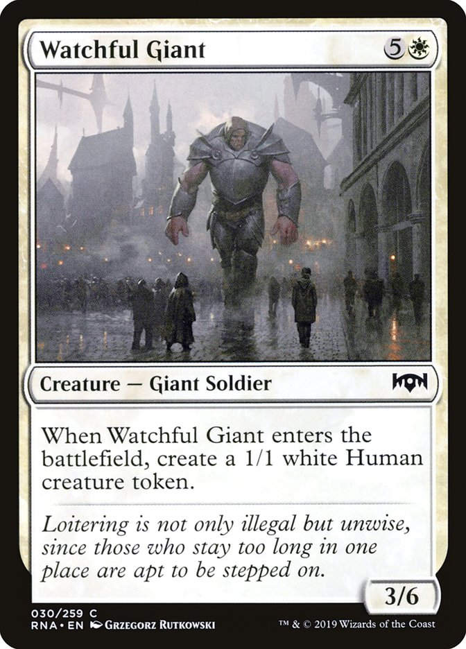 Watchful Giant (RNA) (30)