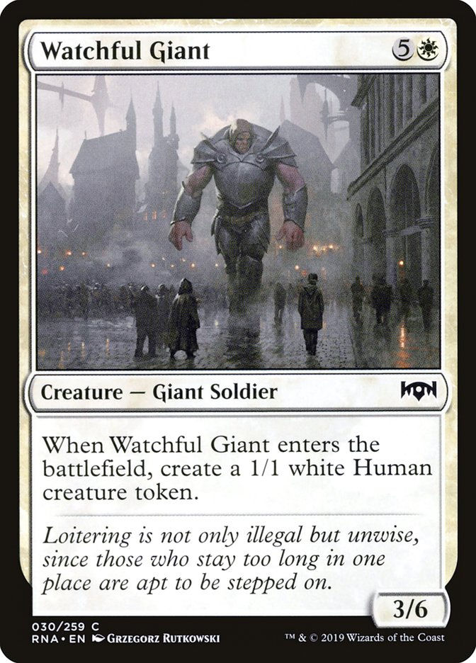 Watchful Giant (RNA) (30)