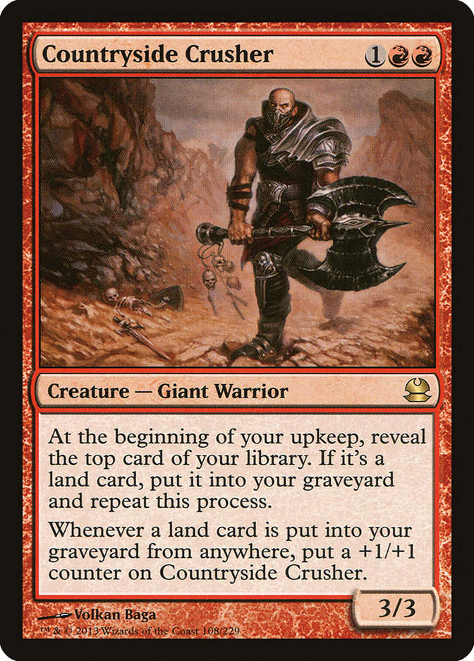 Countryside Crusher (mma)