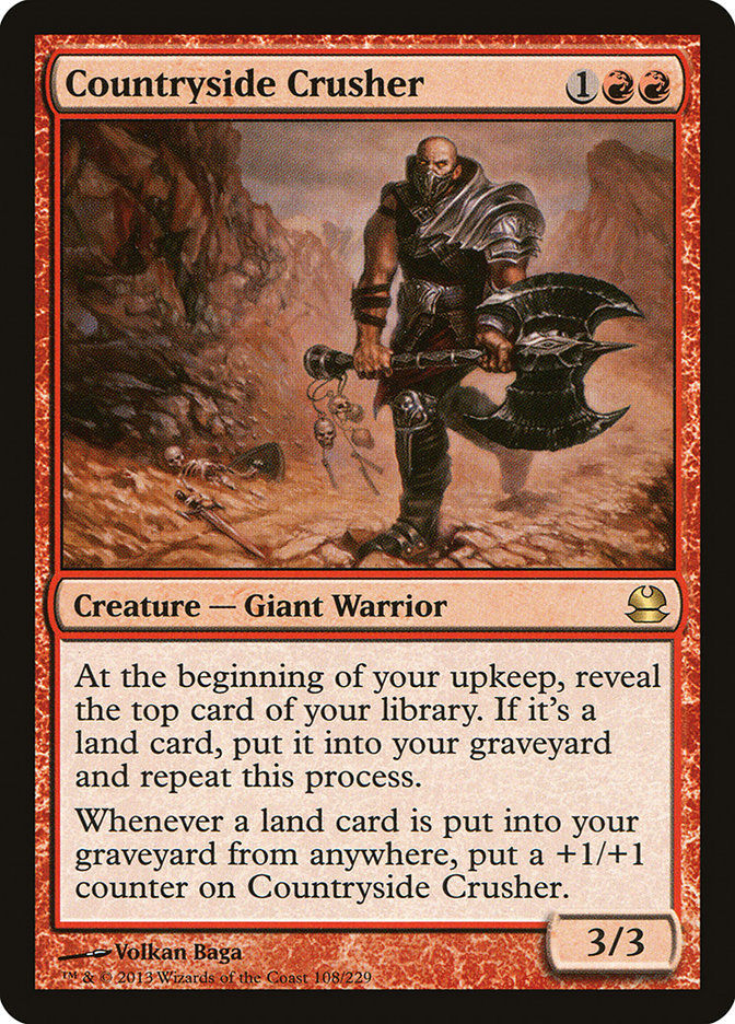Countryside Crusher (mma)