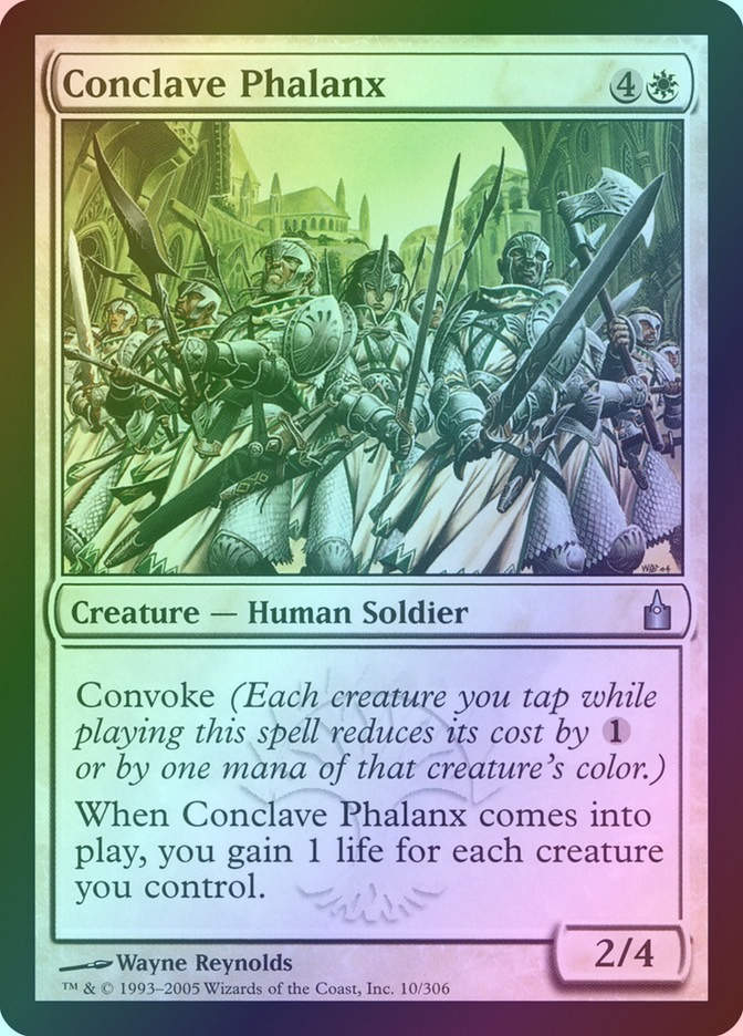 Conclave Phalanx (RAV) (10) / Foil