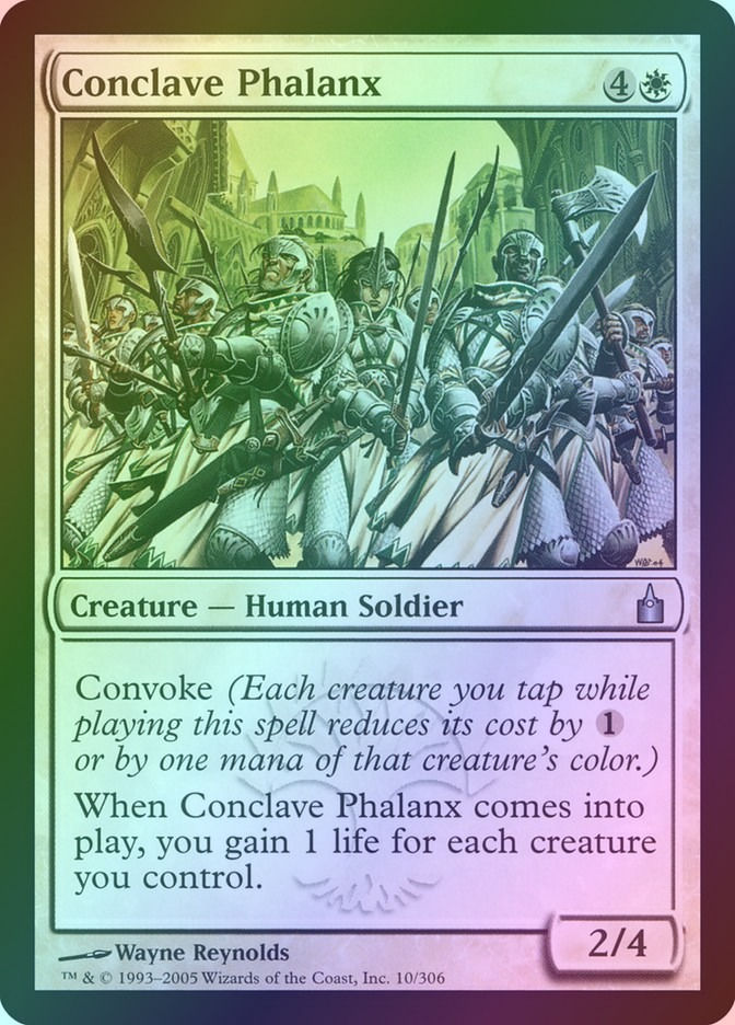 Conclave Phalanx (RAV) (10) / Foil