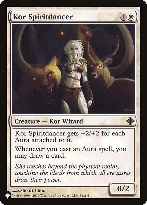 Kor Spiritdancer (PLST) (ROE-31)