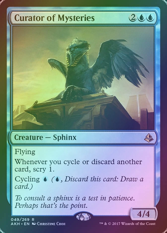 Curator of Mysteries (AKH) (49) / Foil