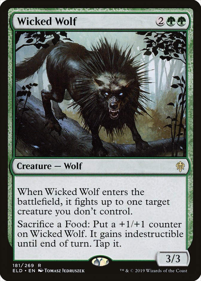 Wicked Wolf (ELD) (181)
