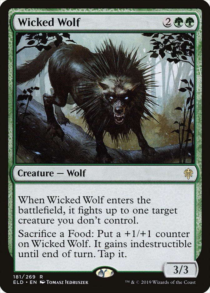 Wicked Wolf (ELD) (181)