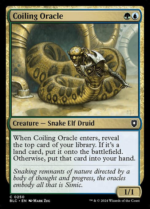 Coiling Oracle (blc) (250)
