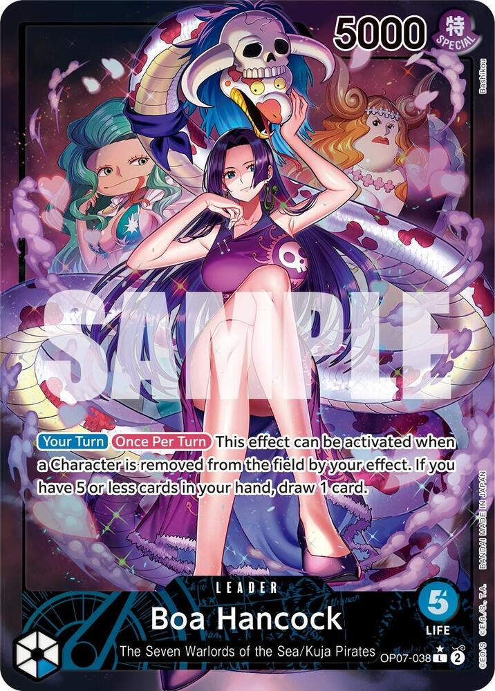 Boa Hancock (038) (Parallel) (OP07-038) / Foil