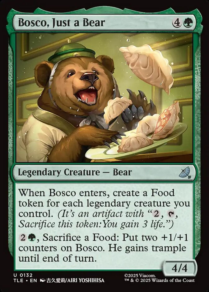Bosco, Just a Bear (TLE) (132)