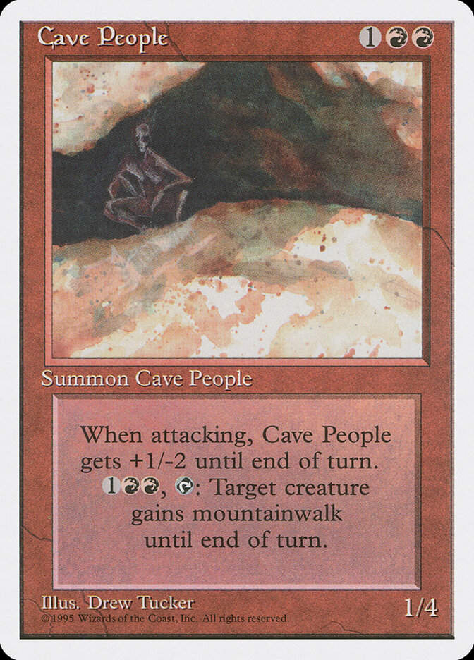 Cave People (4ED) (181)