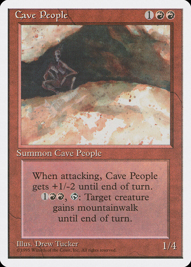 Cave People (4ED) (181)