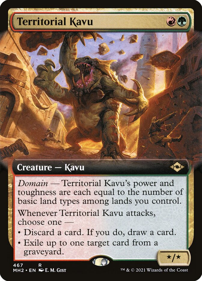 Territorial Kavu (MH2) (467) / Extended Art
