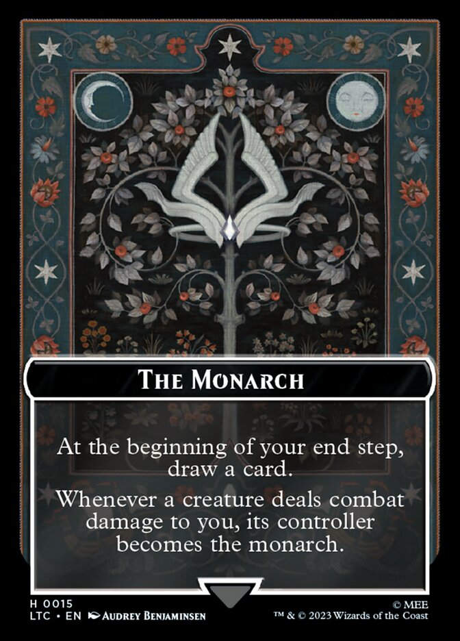 The Monarch // Treasure (TLTC) (15 // 12)
