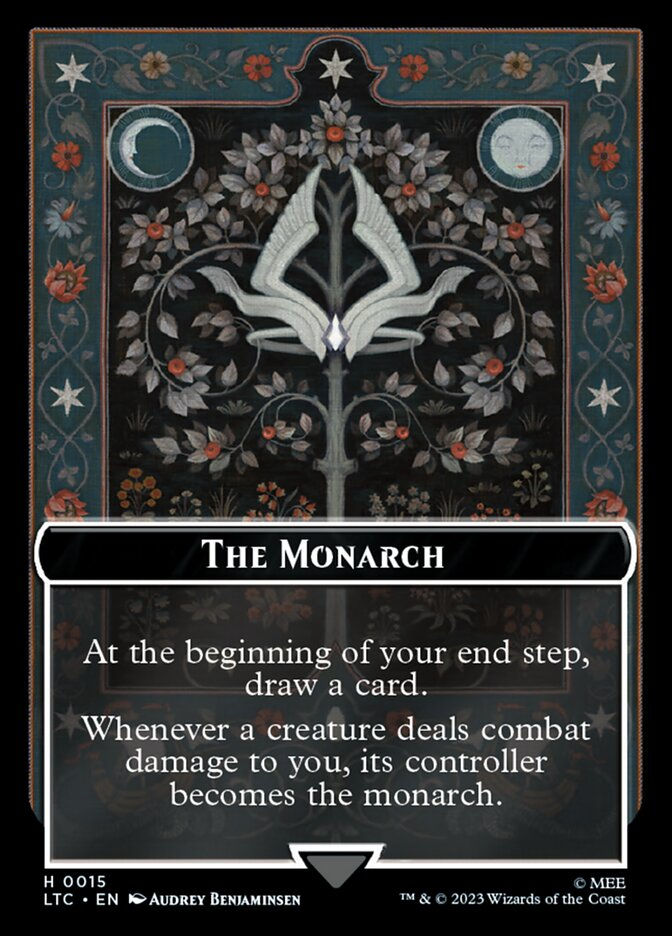 The Monarch // Treasure (TLTC) (15 // 12) — cara 1 de 2