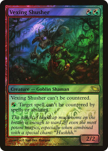 Vexing Shusher (shm) / Launch Surge Foil