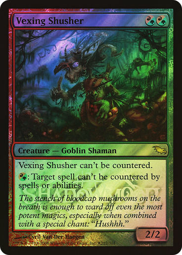 Vexing Shusher (shm) / Launch Surge Foil