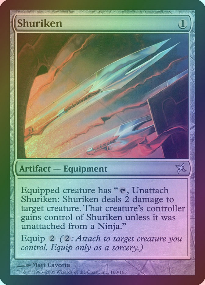 Shuriken (BOK) (160) / Foil