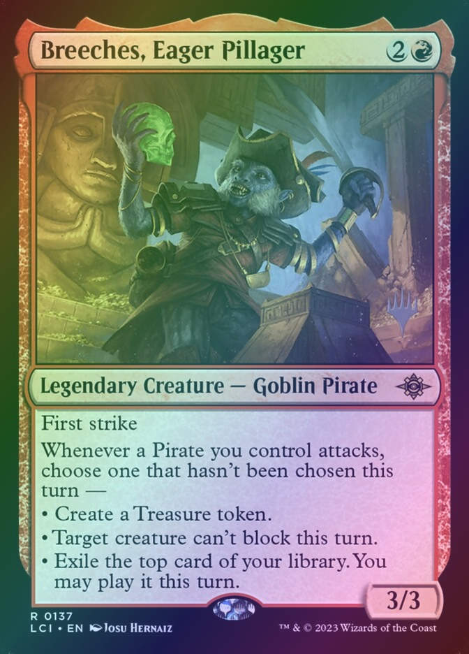 Breeches, Eager Pillager (PLCI) (137p) / Foil