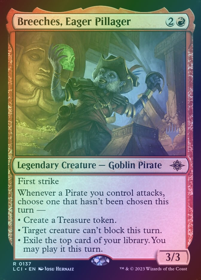 Breeches, Eager Pillager (PLCI) (137p) / Foil
