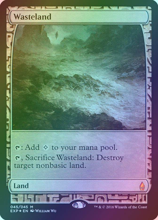 Wasteland (EXP) (45) / Foil