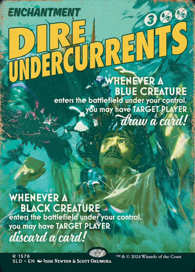Dire Undercurrents (SLD) (1578) / Borderless