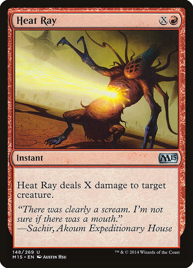 Heat Ray (M15) (148)
