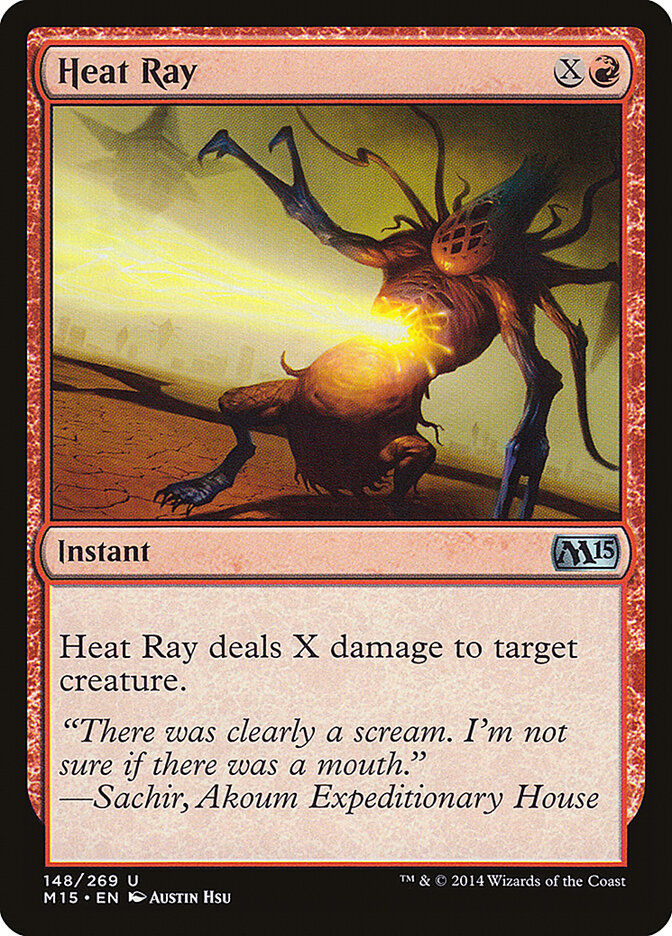 Heat Ray (M15) (148)