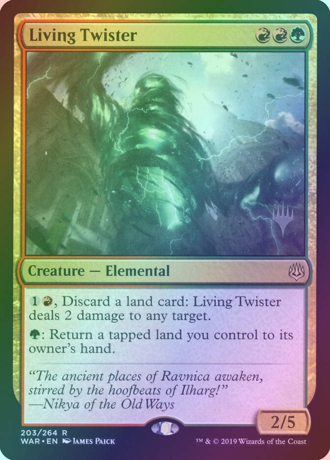 Living Twister (PWAR) (203p) / Foil