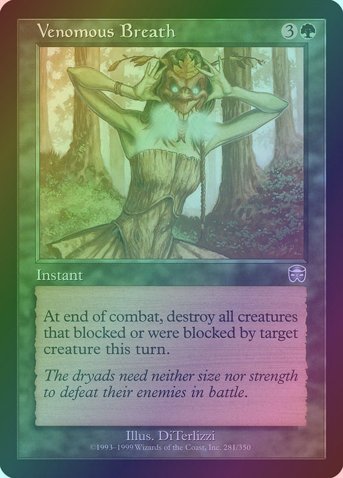 Venomous Breath (MMQ) (281) / Foil